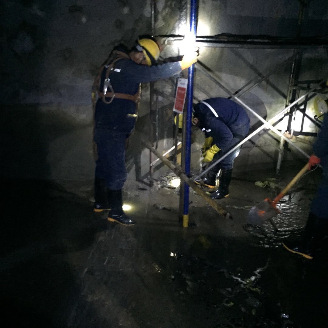 地下室注浆堵漏施工工艺解析