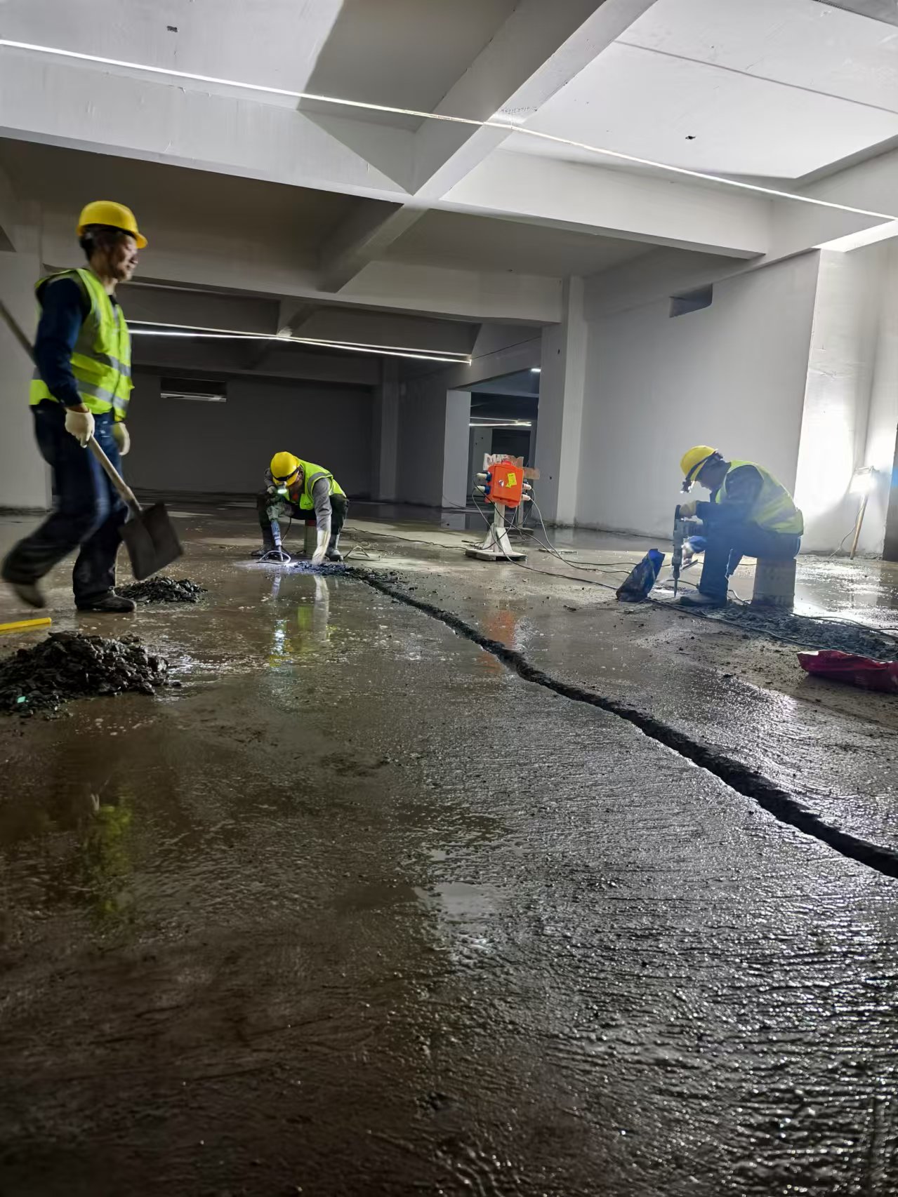 地下室堵漏施工质量验收标准