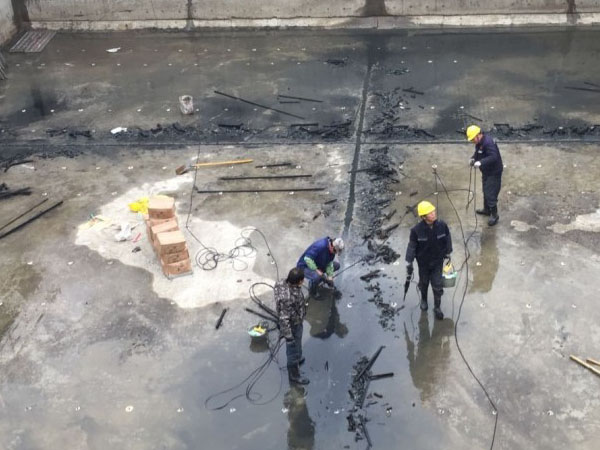 地下室堵漏施工人员安全培训