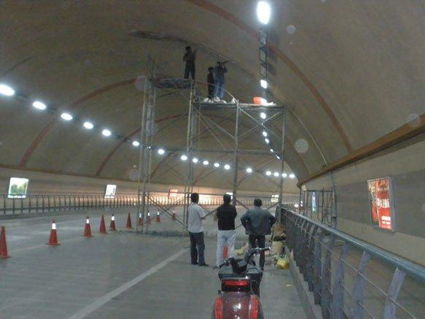 地下室渗漏导致结构损坏修复