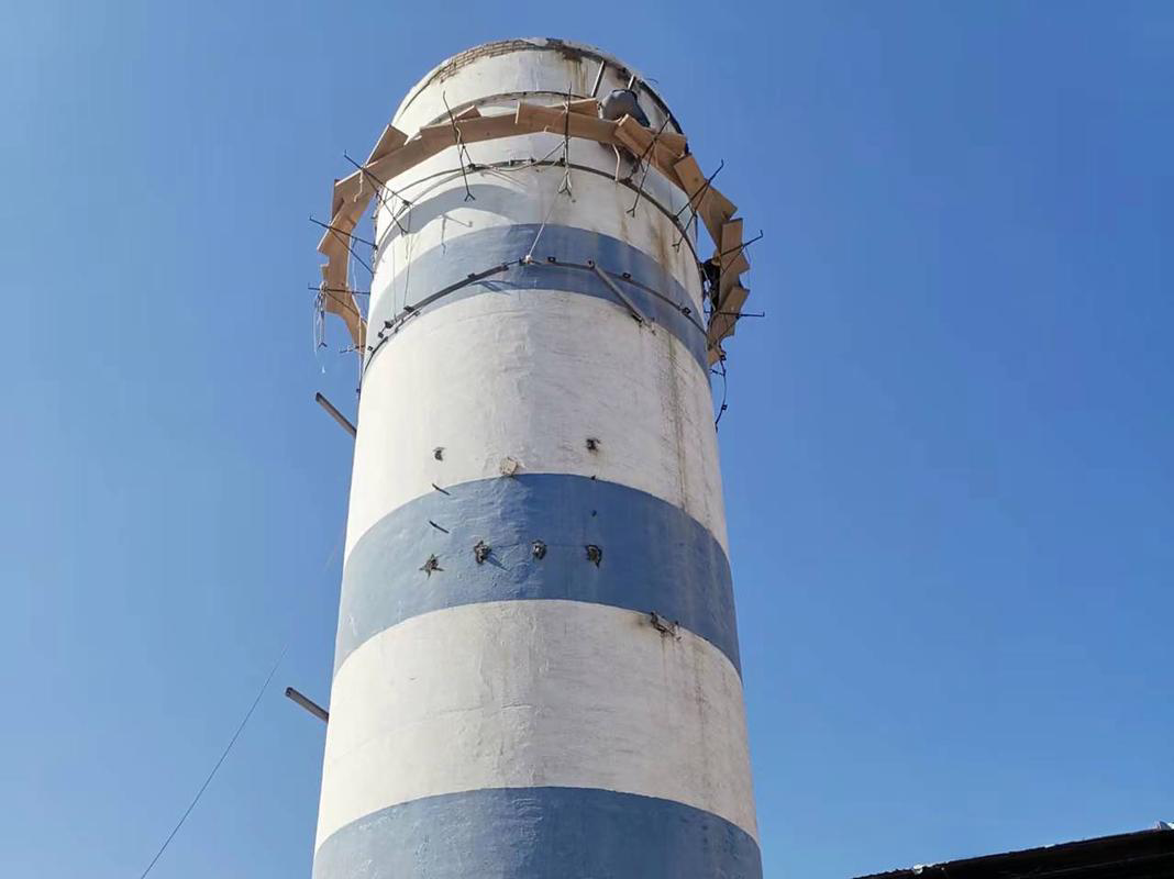 砖混结构烟囱拆除介绍