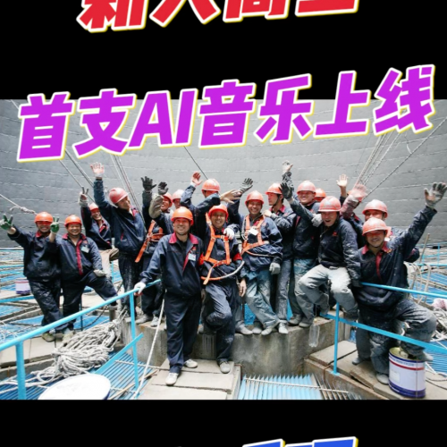 新大高空首支AI歌曲🎵上线，快来听吧~