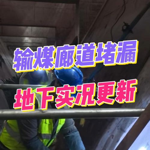 安徽输煤廊道硬核实拍