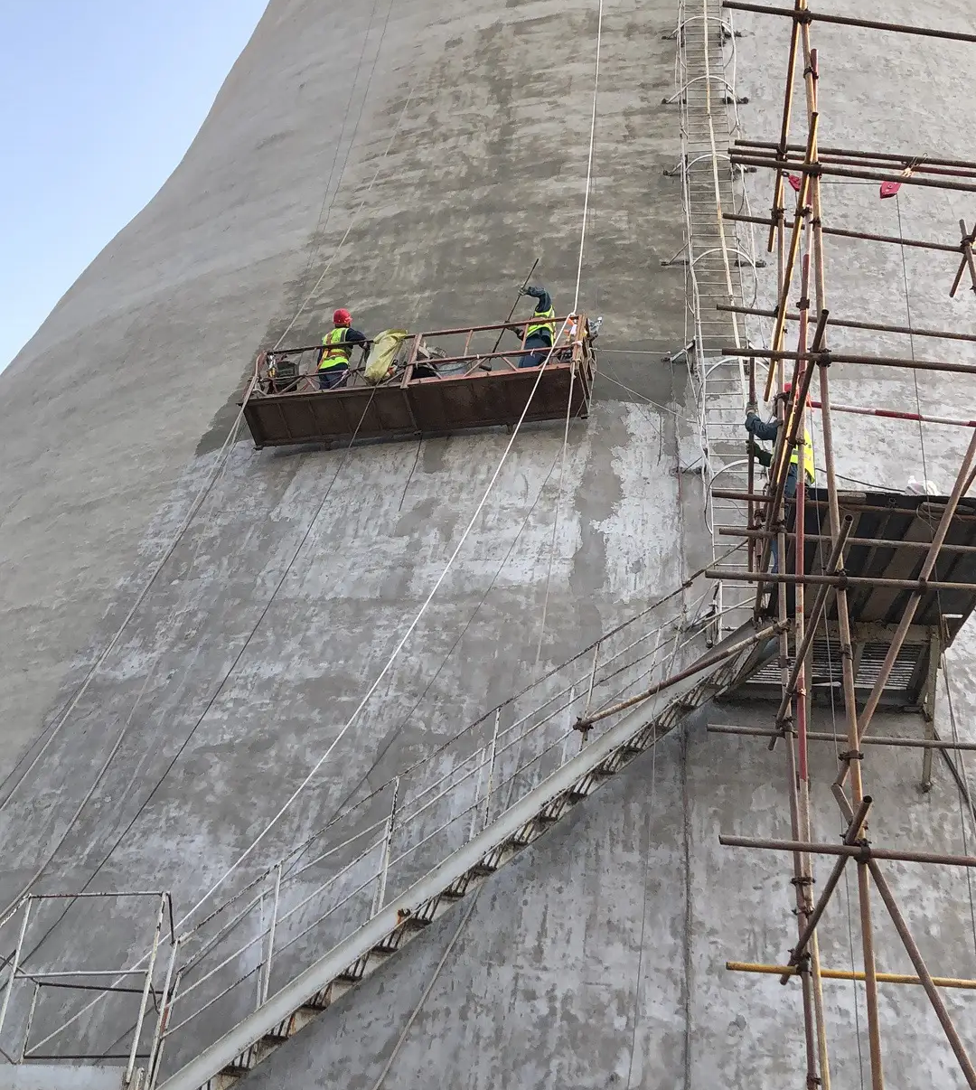 江苏冷却塔堵漏：漏水原因分析及针对性处理方案大白话详解